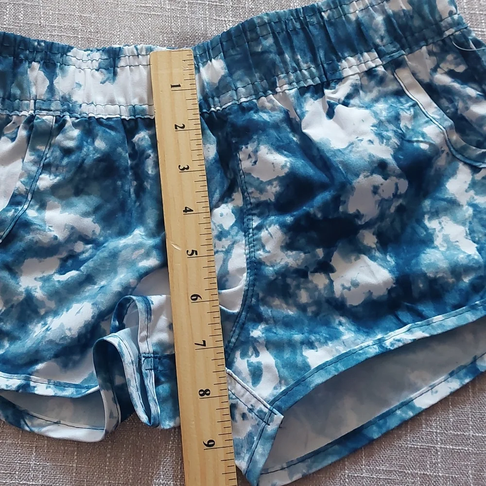 Kanu Surf Girls seafoam upf 50 +Quick Dry beach board shorts color Denim size XL